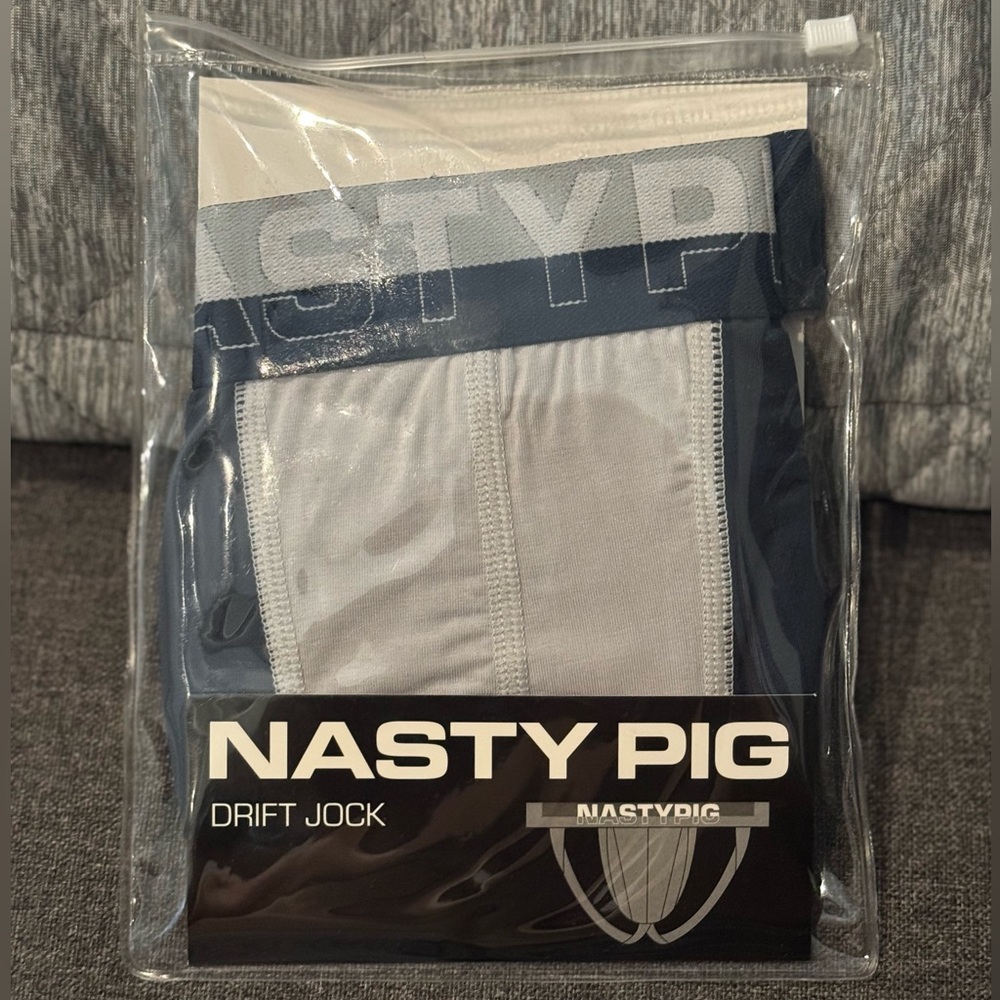 🆕 Brand New Nasty Pig Navy Drift Jock Strap